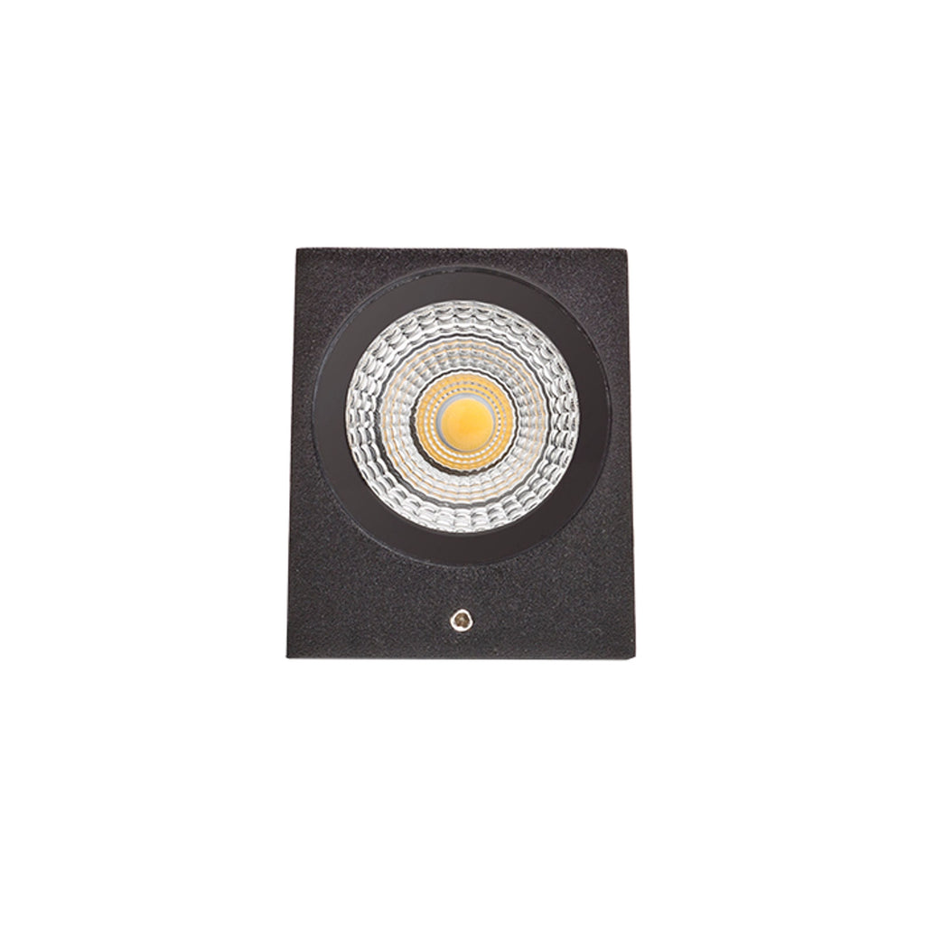 KUBI I buitenwandlamp antraciet, afbeelding 4