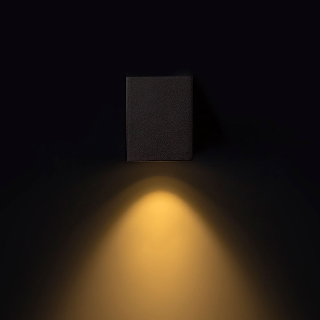 KUBI I buitenwandlamp antraciet, afbeelding 6