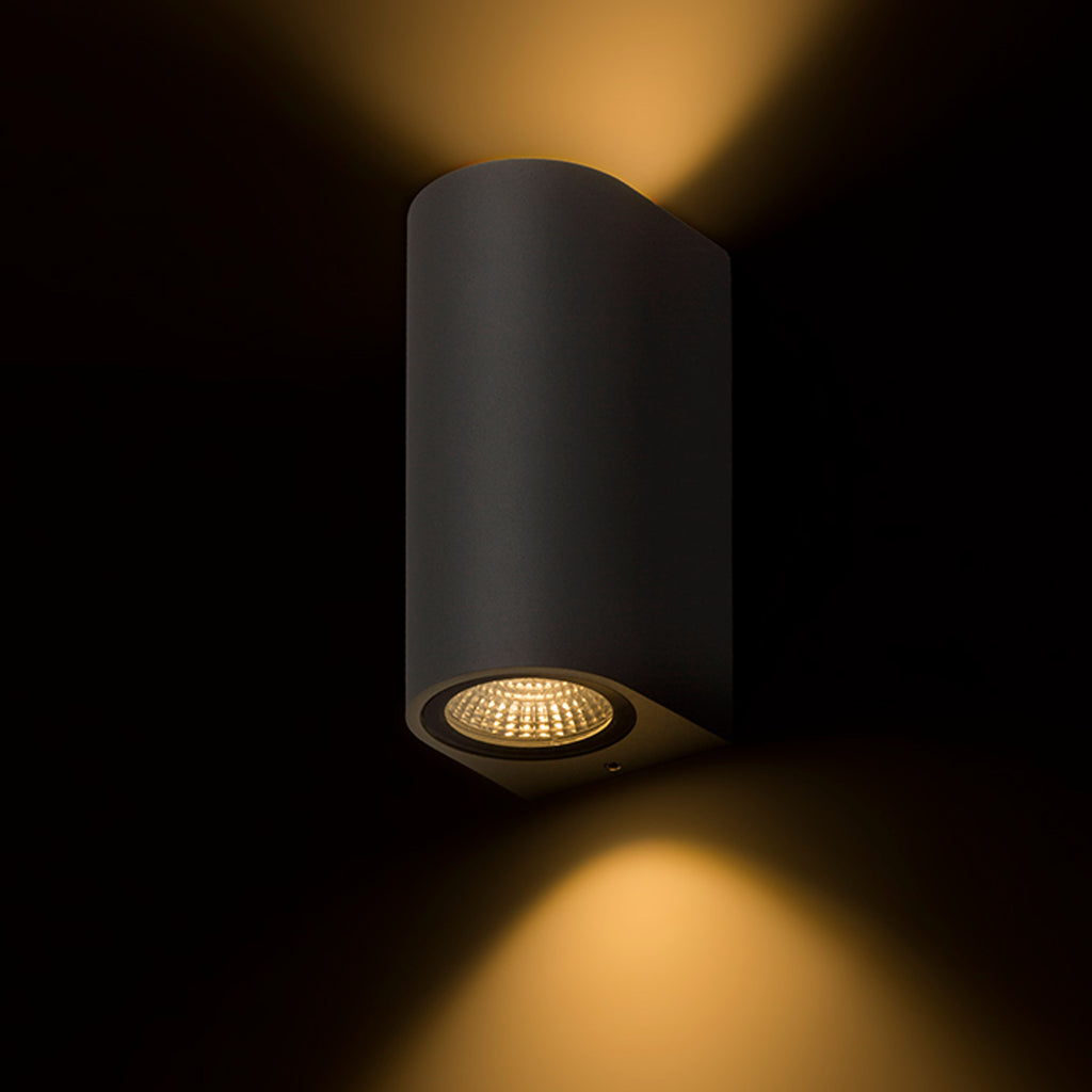 ZACK II buitenwandlamp antraciet, afbeelding 7