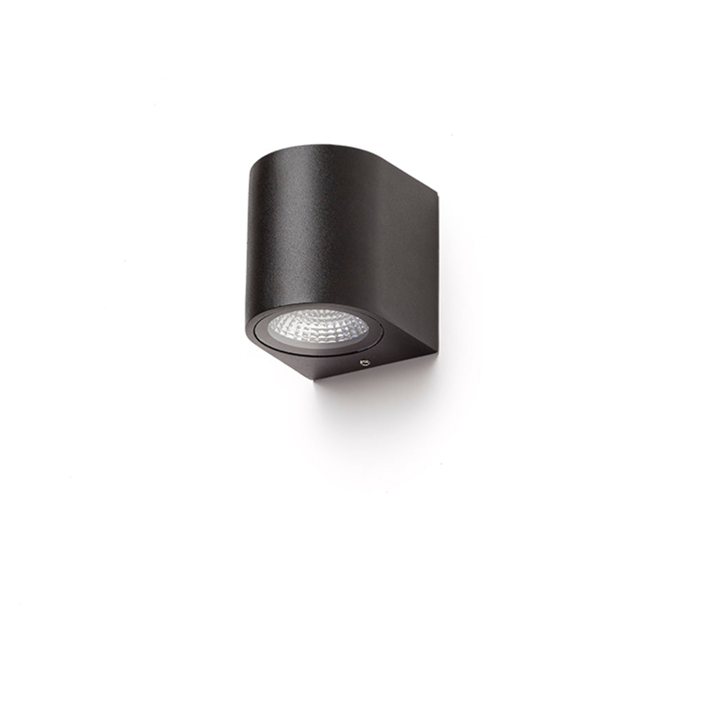 ZACK I buitenwandlamp antraciet