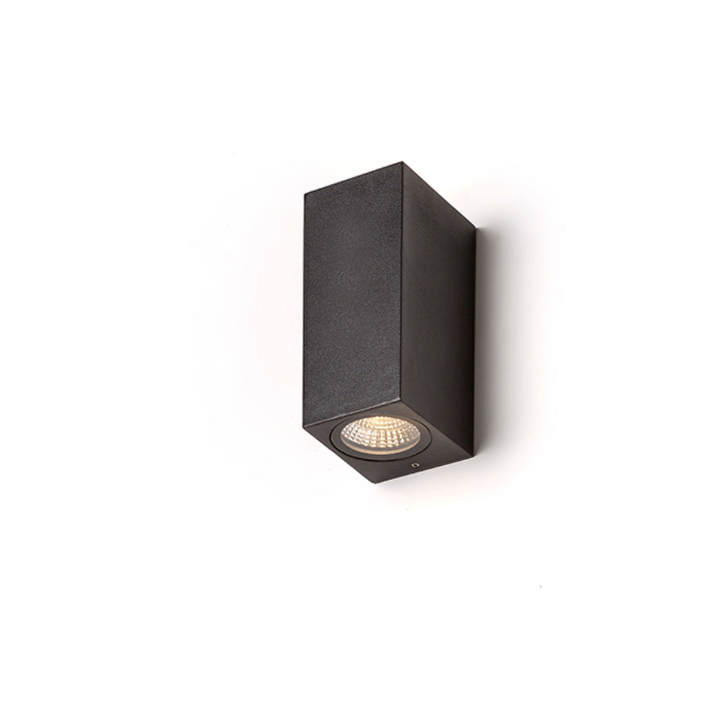 KUBI II buitenwandlamp antraciet