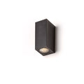 KUBI II buitenwandlamp antraciet