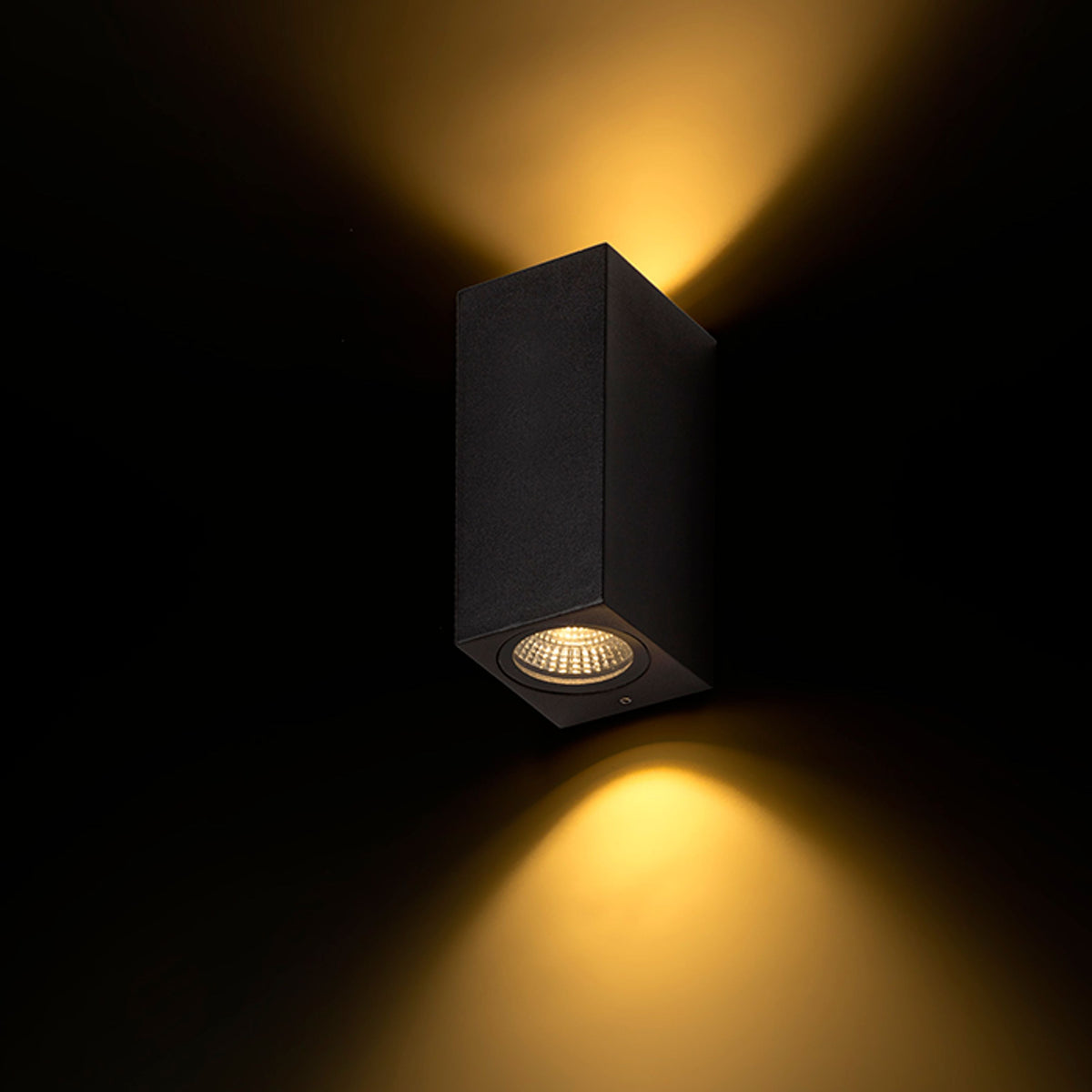 KUBI II buitenwandlamp antraciet, afbeelding 4