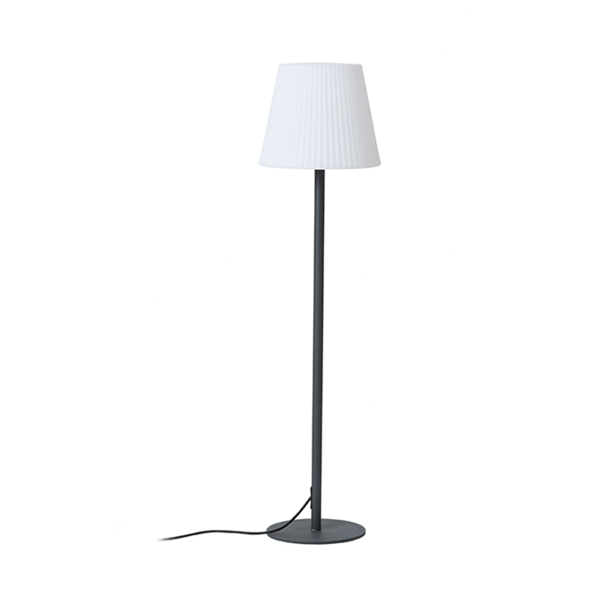 BOSANOVA buitenvloerlamp antraciet