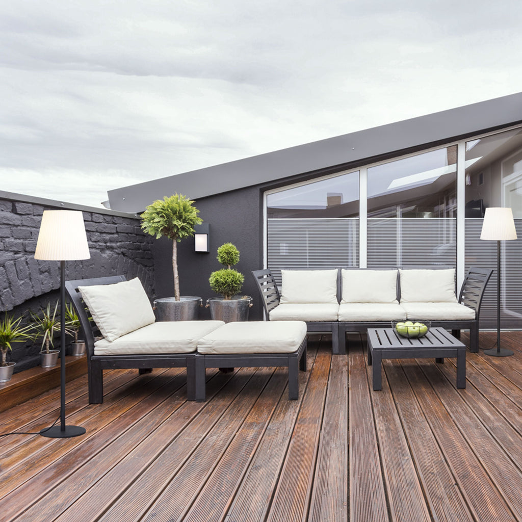 BOSANOVA buitenvloerlamp antraciet, afbeelding 3
