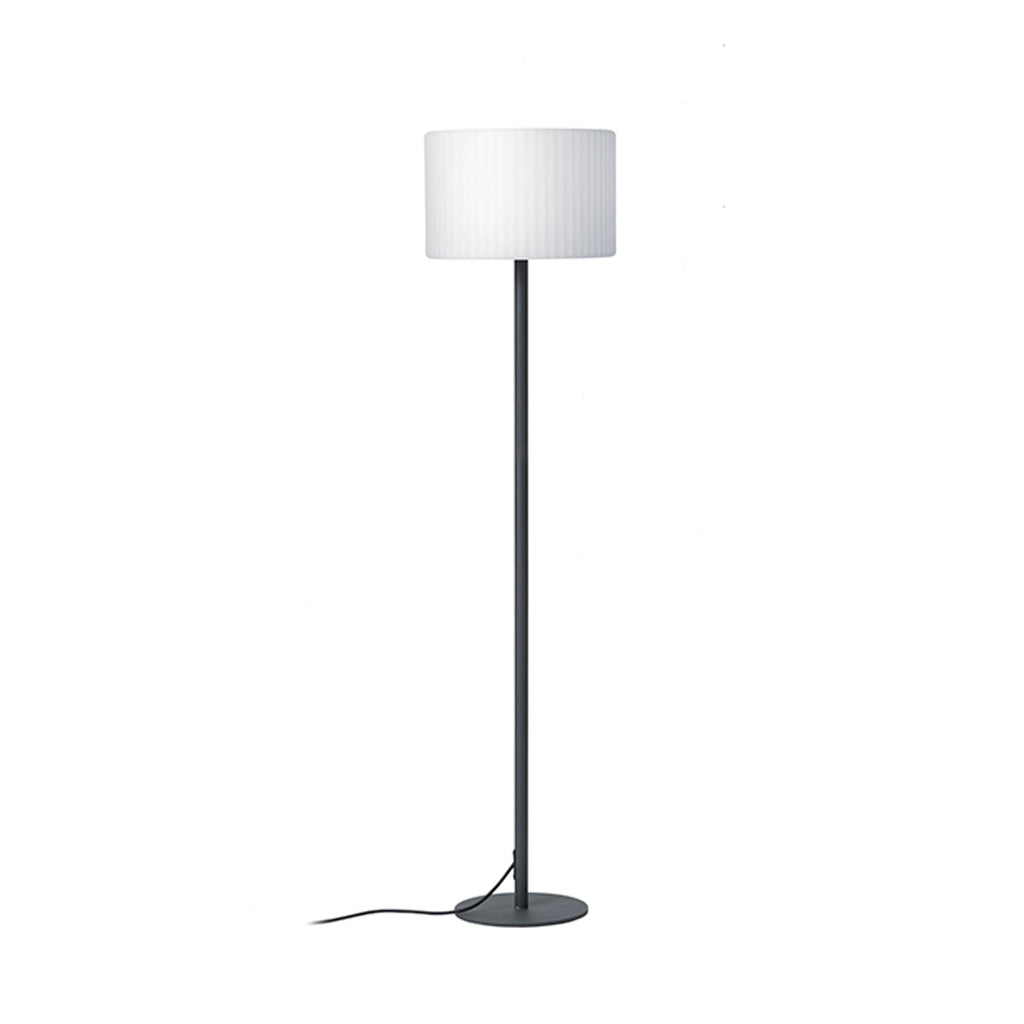 BOSANNA buitenvloerlamp antraciet