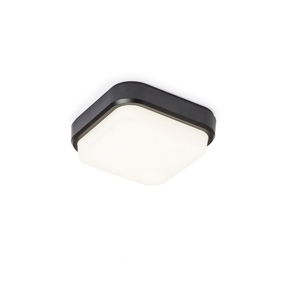 TARIS SQ 17 buitenplafondlamp zwart, afbeelding 2