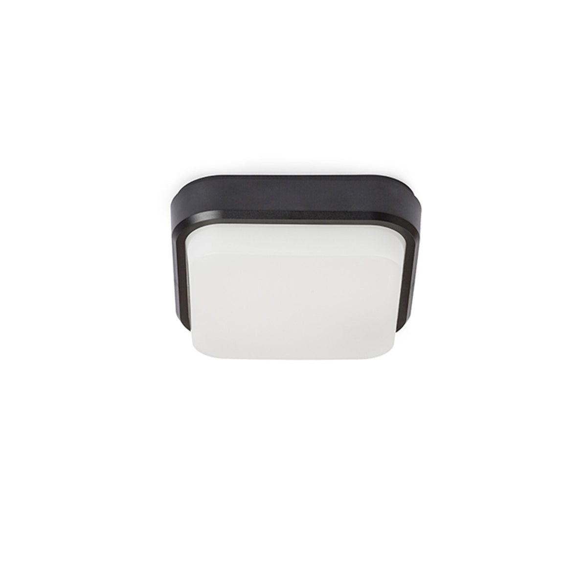 TARIS SQ 17 buitenplafondlamp zwart, afbeelding 4