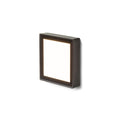 DEJAVU SQ 9 buitenwandlamp zwart