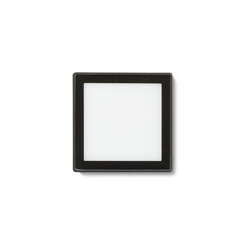 DEJAVU SQ 9 buitenwandlamp zwart, afbeelding 5