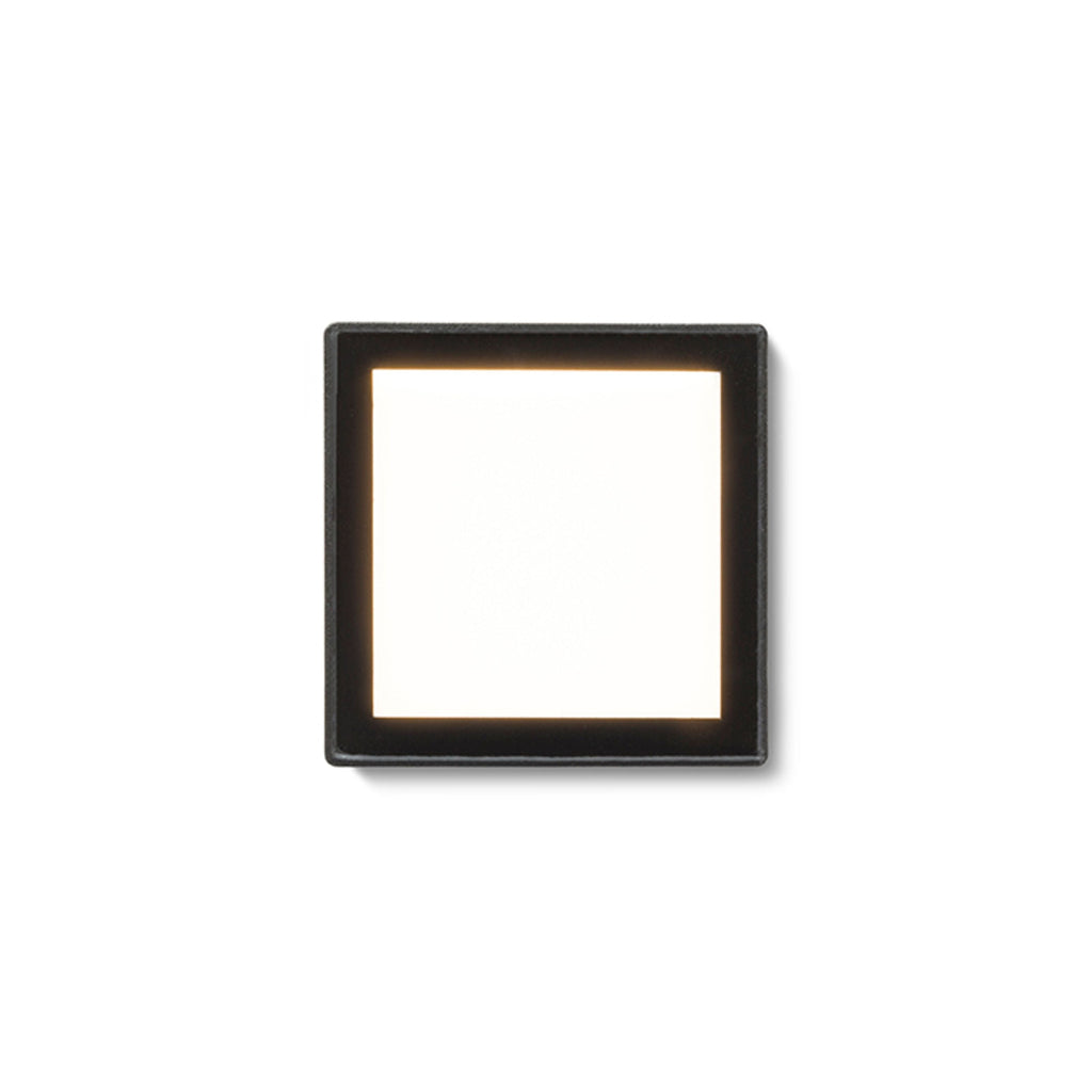 DEJAVU SQ 9 buitenwandlamp zwart, afbeelding 6