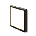 DEJAVU SQ 14 buitenwandlamp zwart
