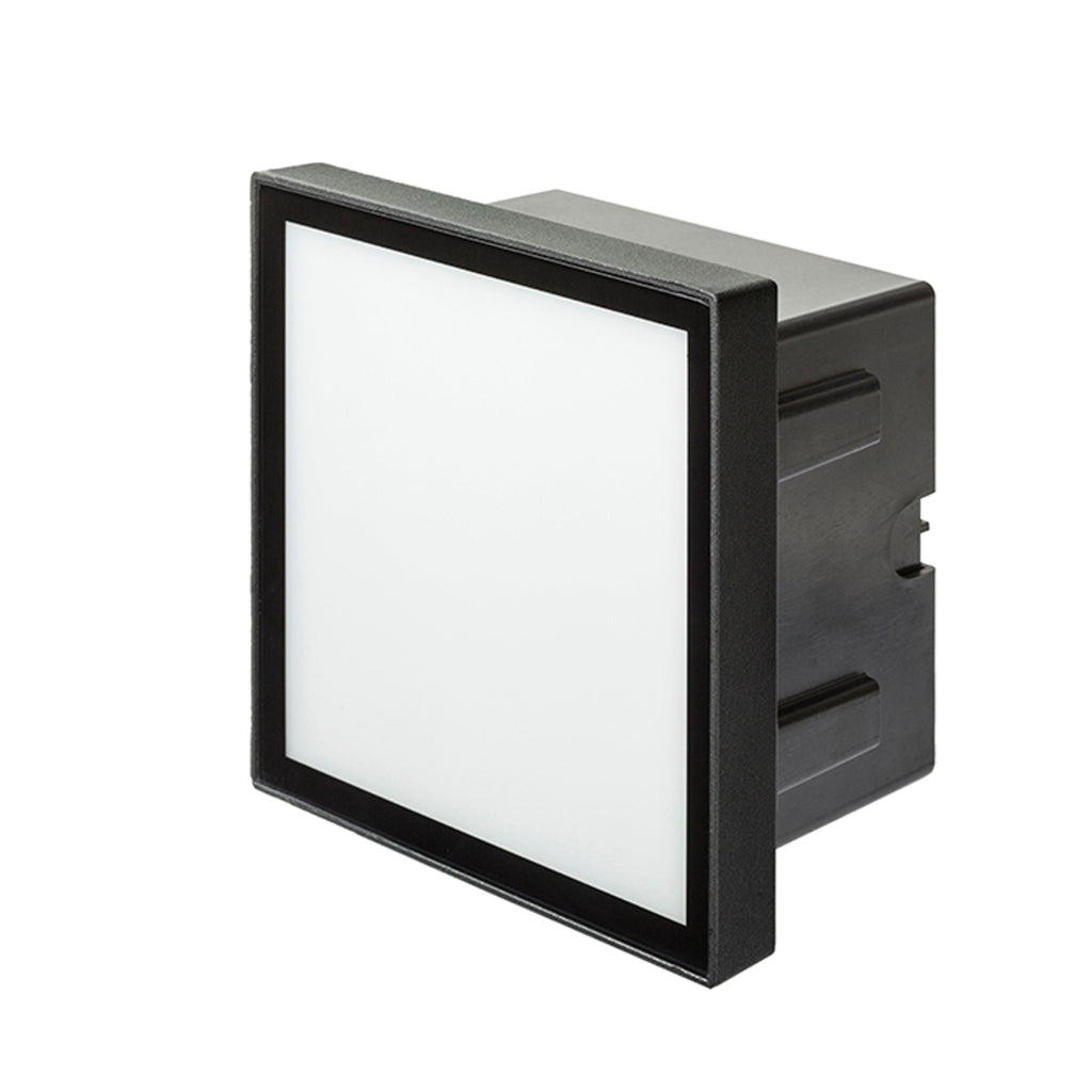 DEJAVU SQ 14 buitenwandlamp zwart, afbeelding 3