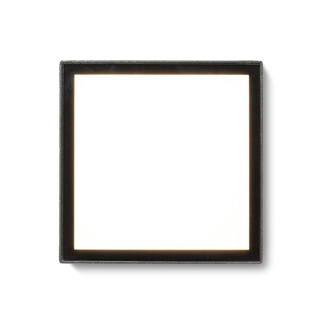 DEJAVU SQ 14 buitenwandlamp zwart, afbeelding 4