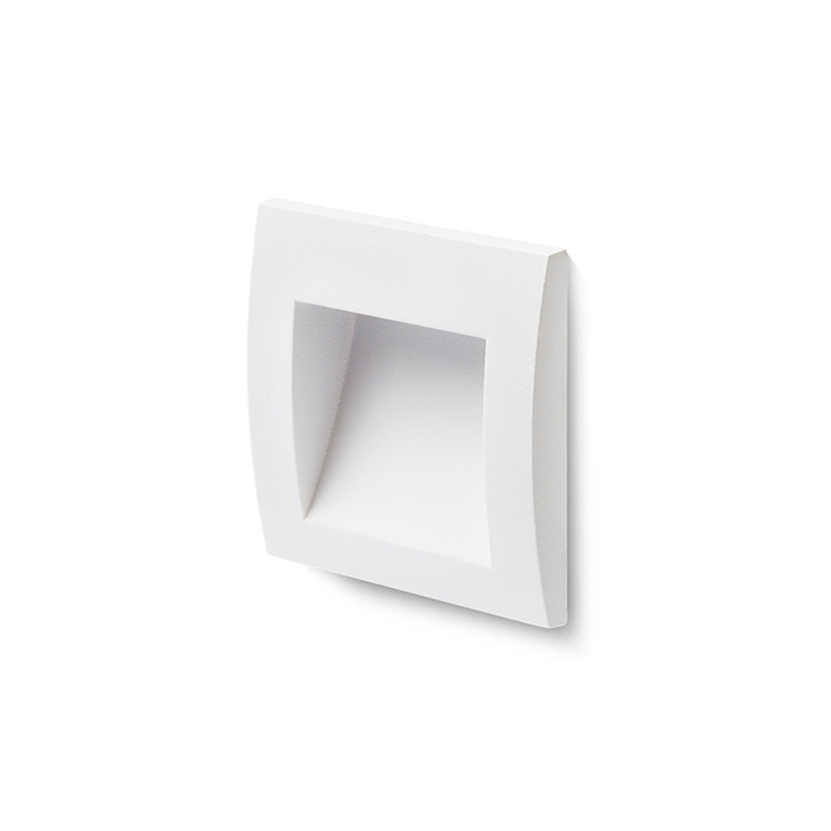 GORDIQ S inbouw buitenwandlamp wit, afbeelding 2