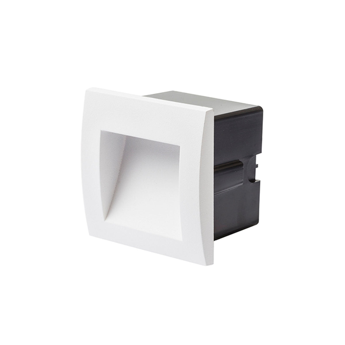 GORDIQ S inbouw buitenwandlamp wit, afbeelding 4