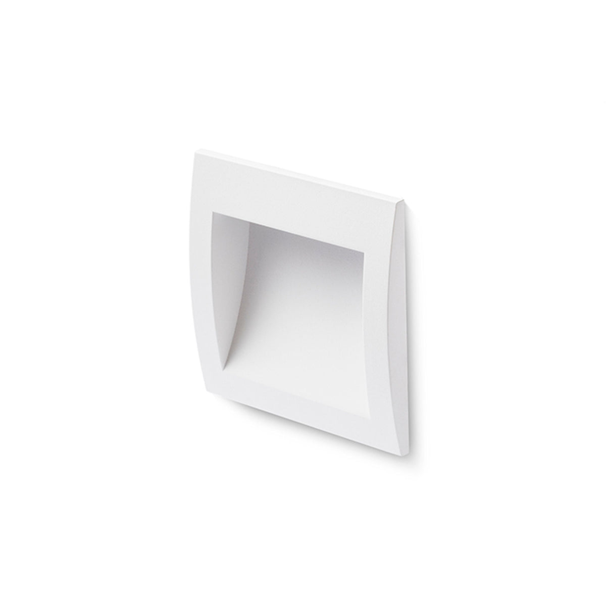 GORDIQ M inbouw wandlamp wit, afbeelding 2