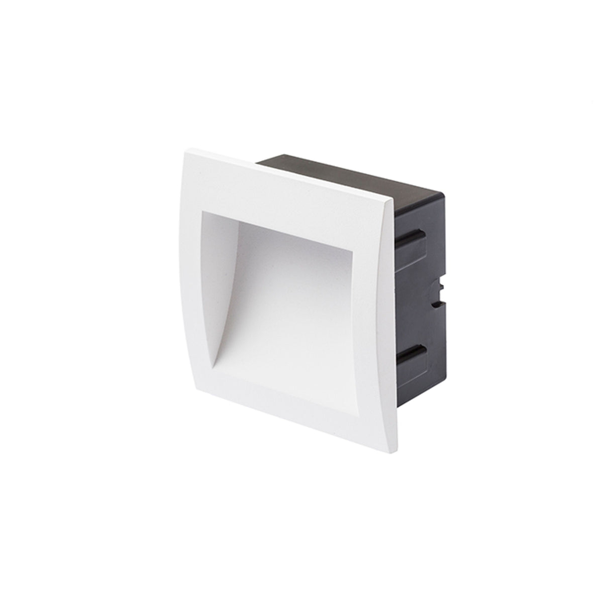 GORDIQ M inbouw wandlamp wit, afbeelding 3