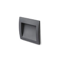 GORDIQ M inbouw wandlamp antraciet