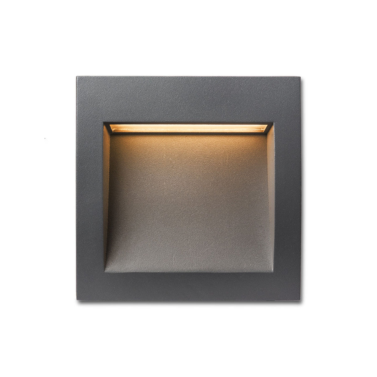 GORDIQ M inbouw wandlamp antraciet, afbeelding 4