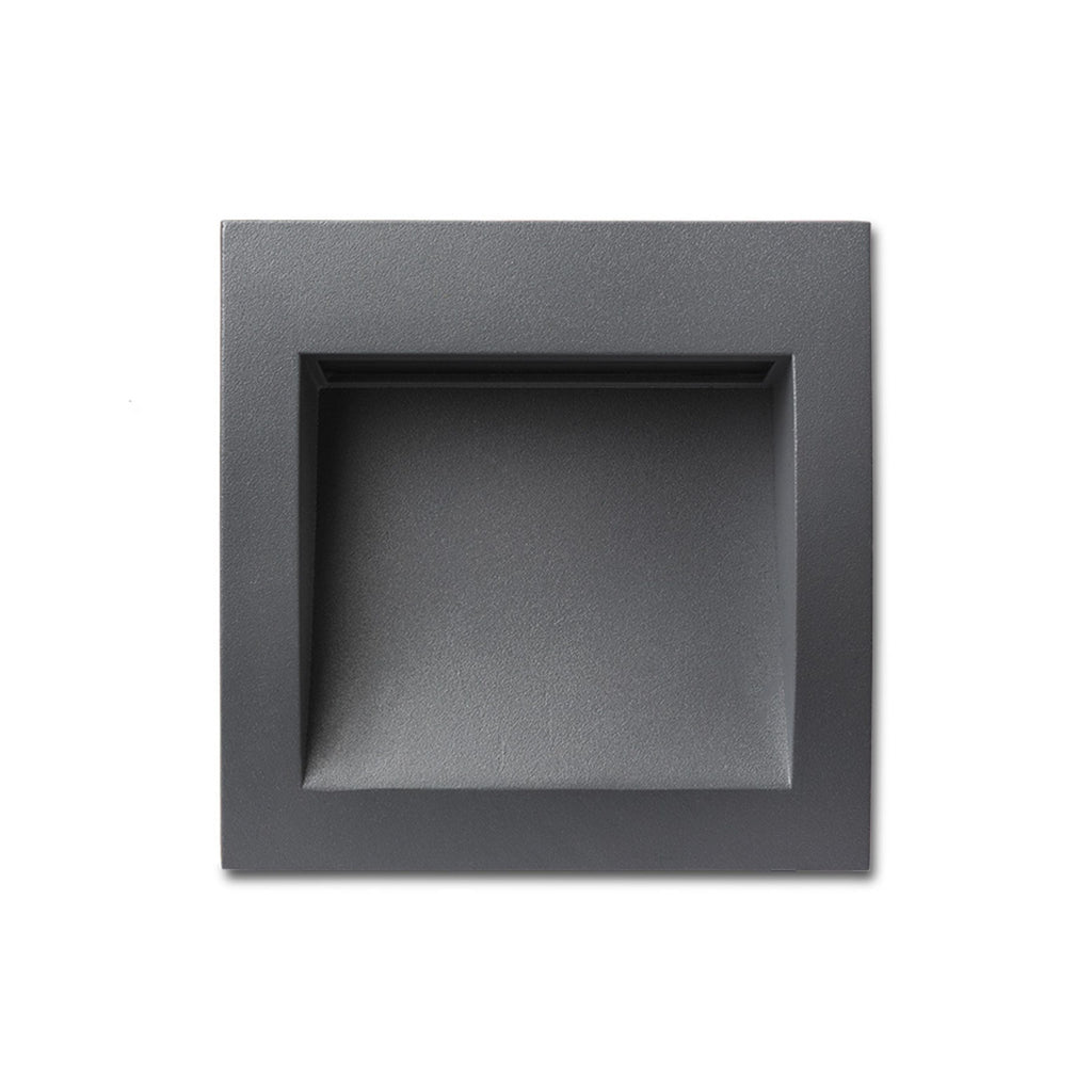 GORDIQ M inbouw wandlamp antraciet, afbeelding 5
