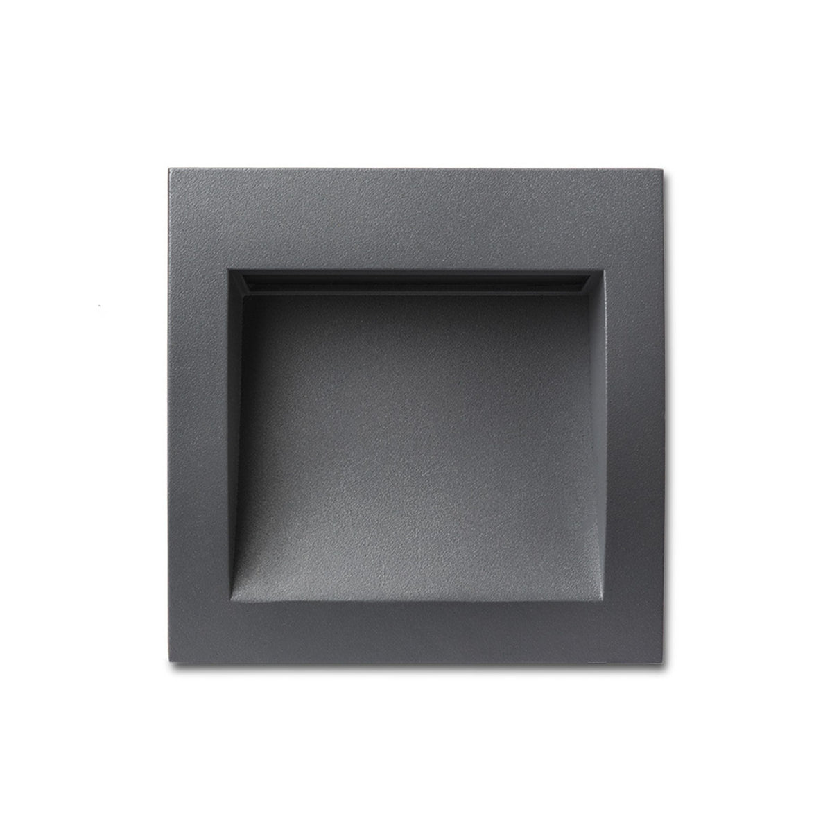 GORDIQ M inbouw wandlamp antraciet, afbeelding 5
