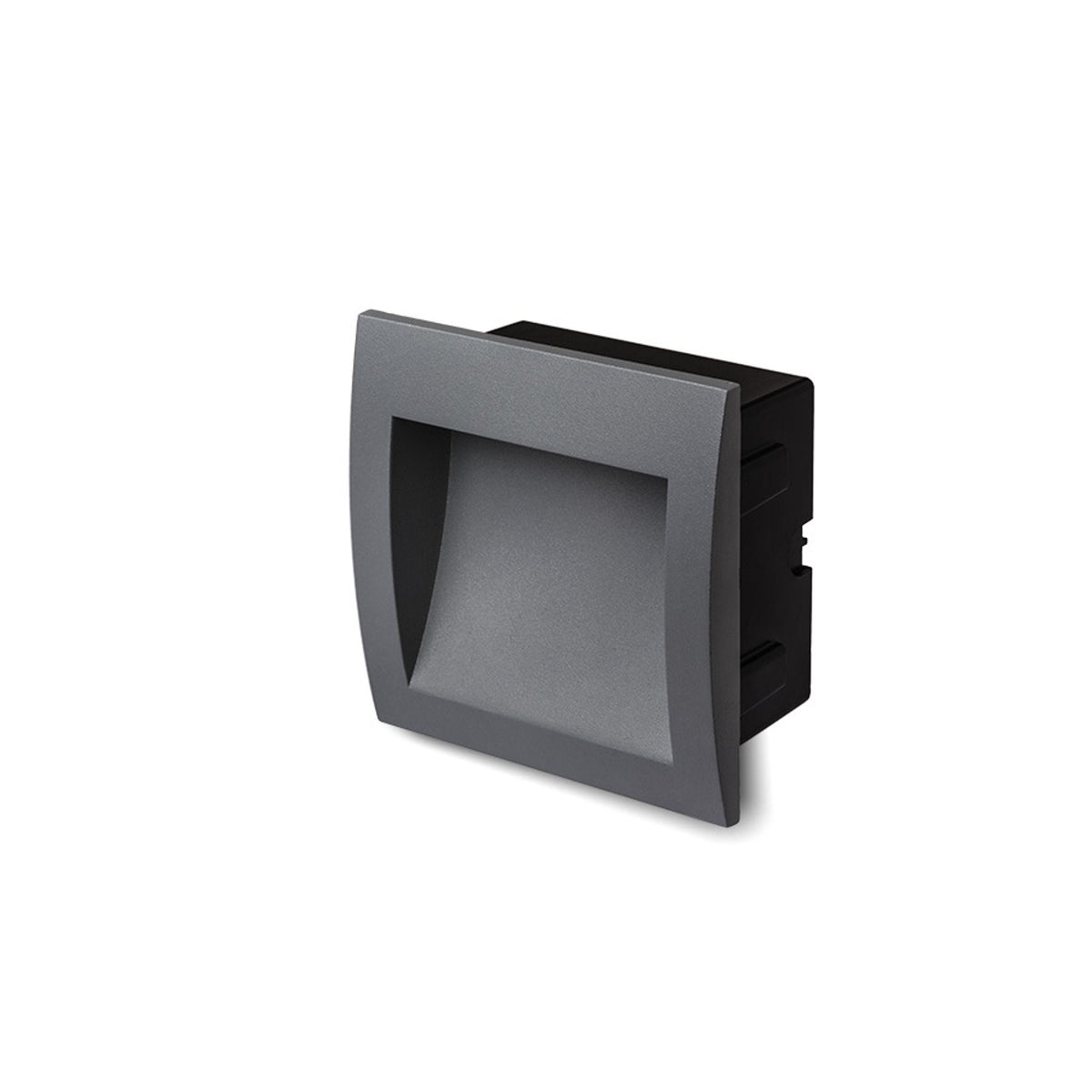 GORDIQ M inbouw wandlamp antraciet, afbeelding 7