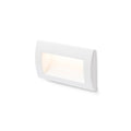 GORDIQ L buitenwandlamp wit