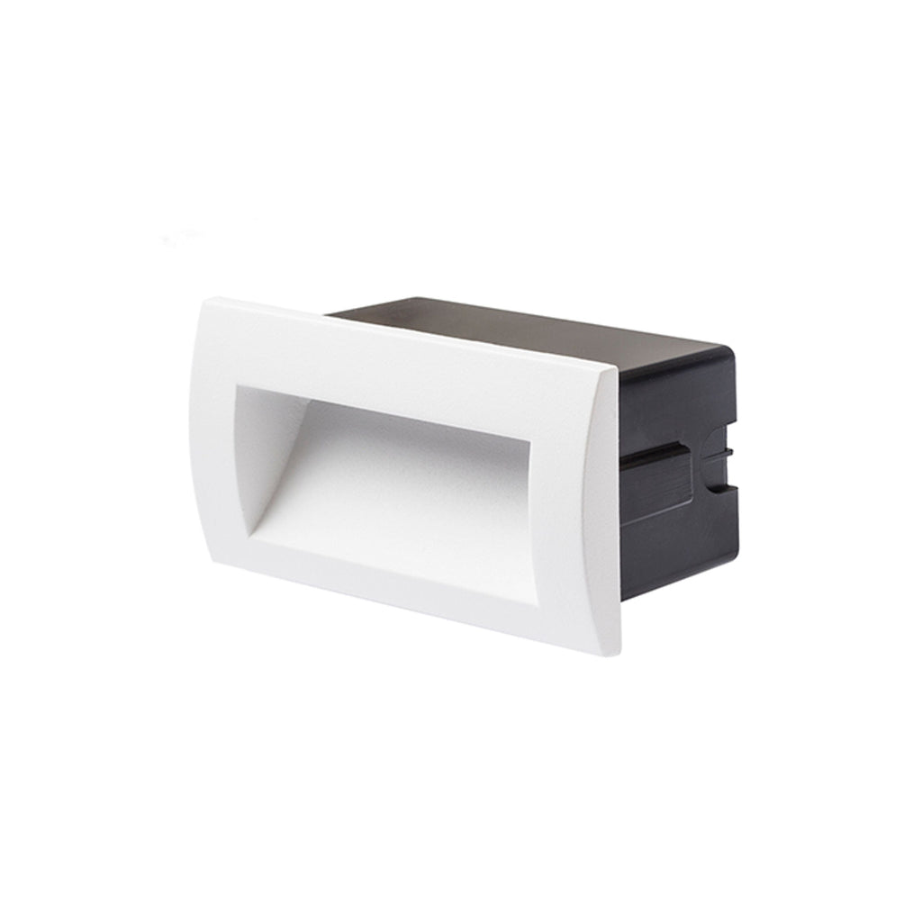 GORDIQ L buitenwandlamp wit, afbeelding 3