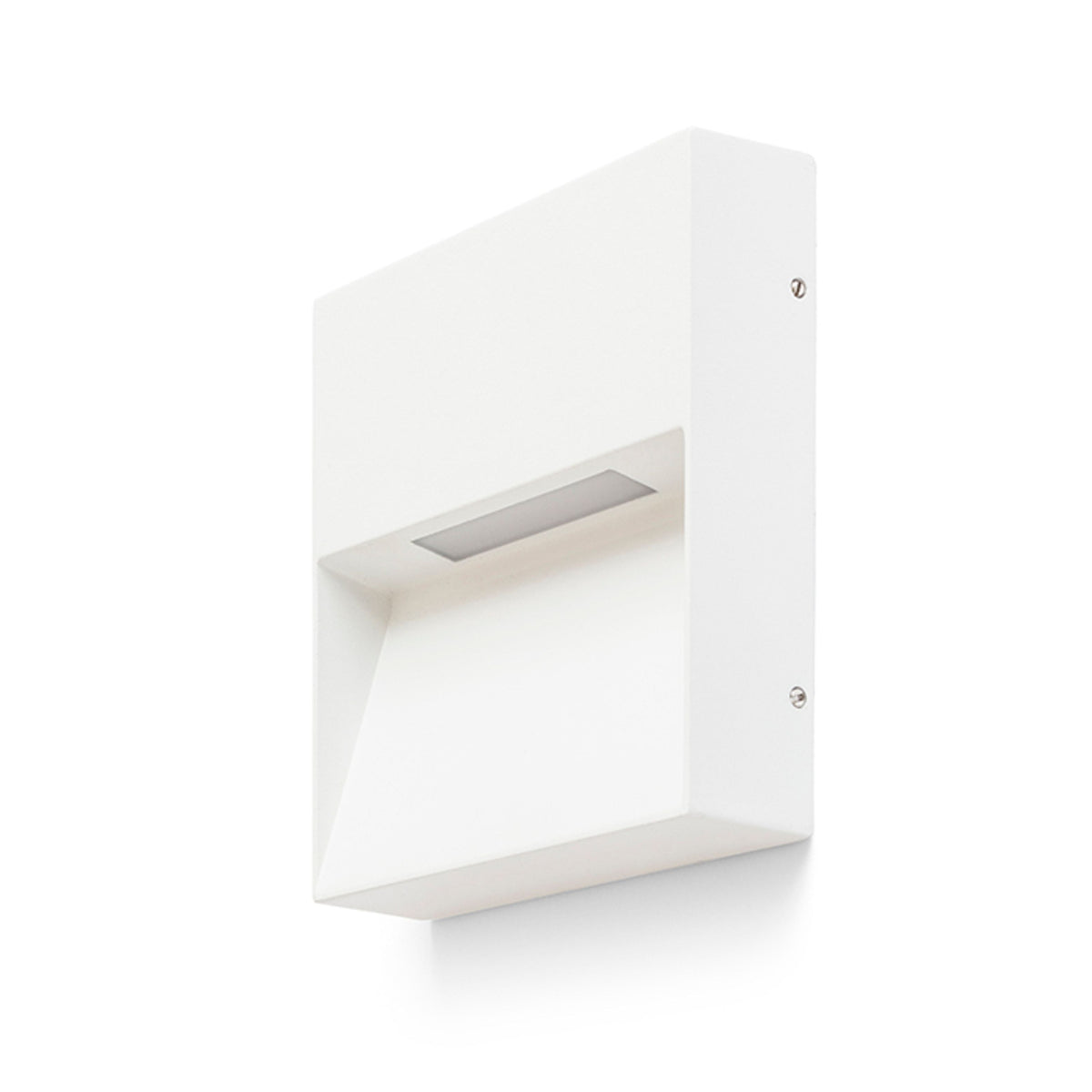 AQILA SQ buitenwandlamp wit, afbeelding 3