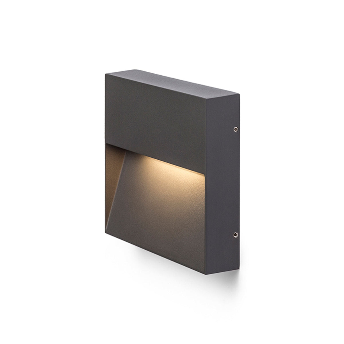 AQILA SQ buitenwandlamp antraciet