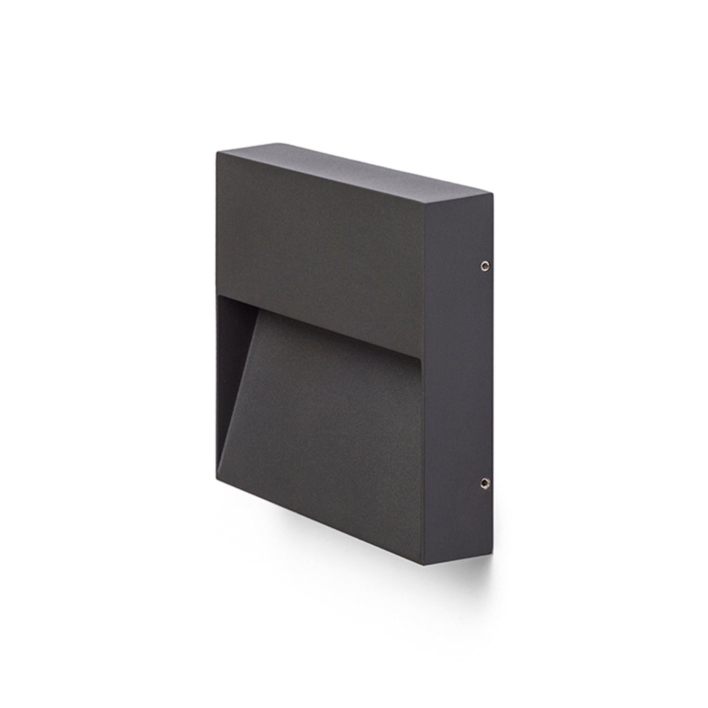 AQILA SQ buitenwandlamp antraciet, afbeelding 2