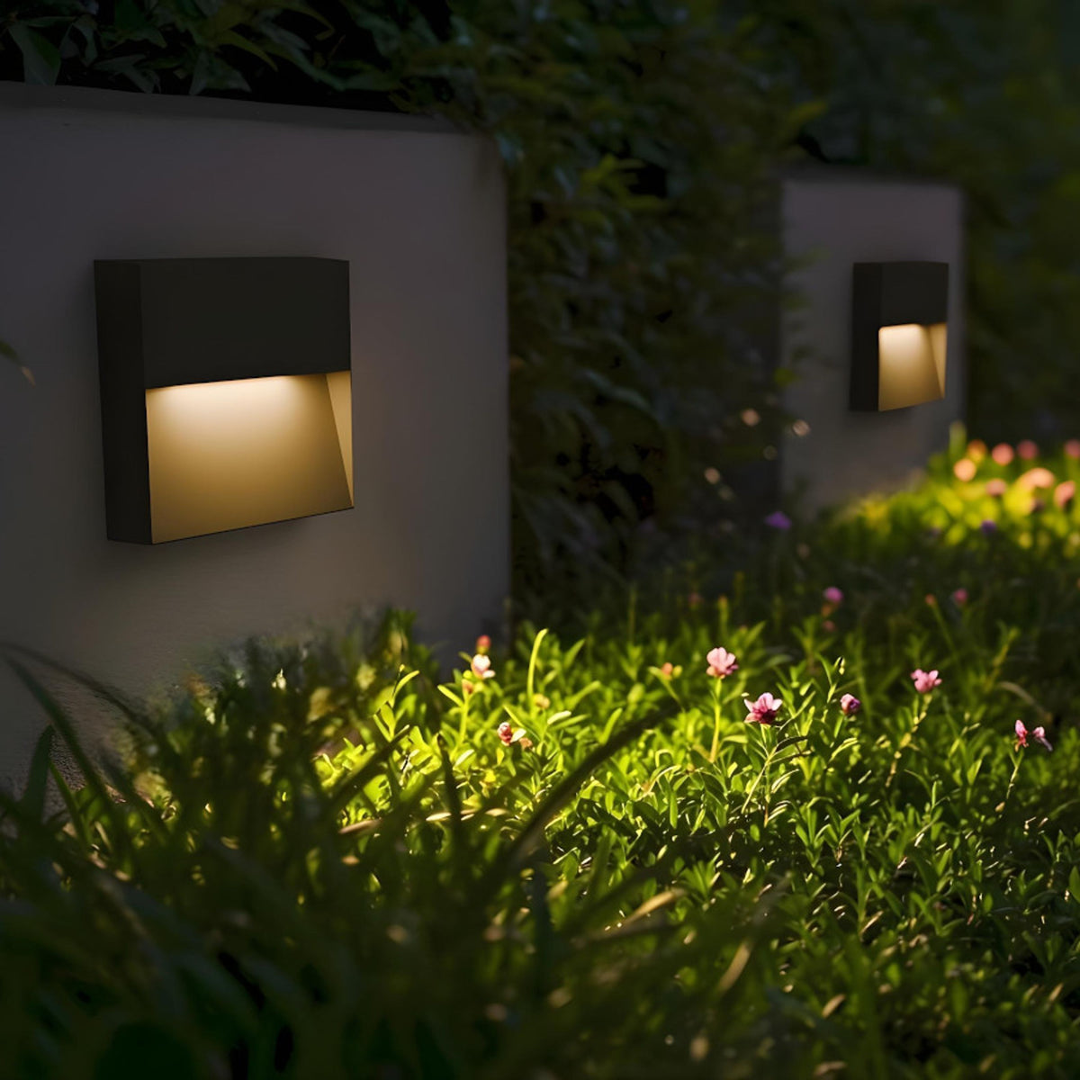 AQILA SQ buitenwandlamp antraciet, afbeelding 3