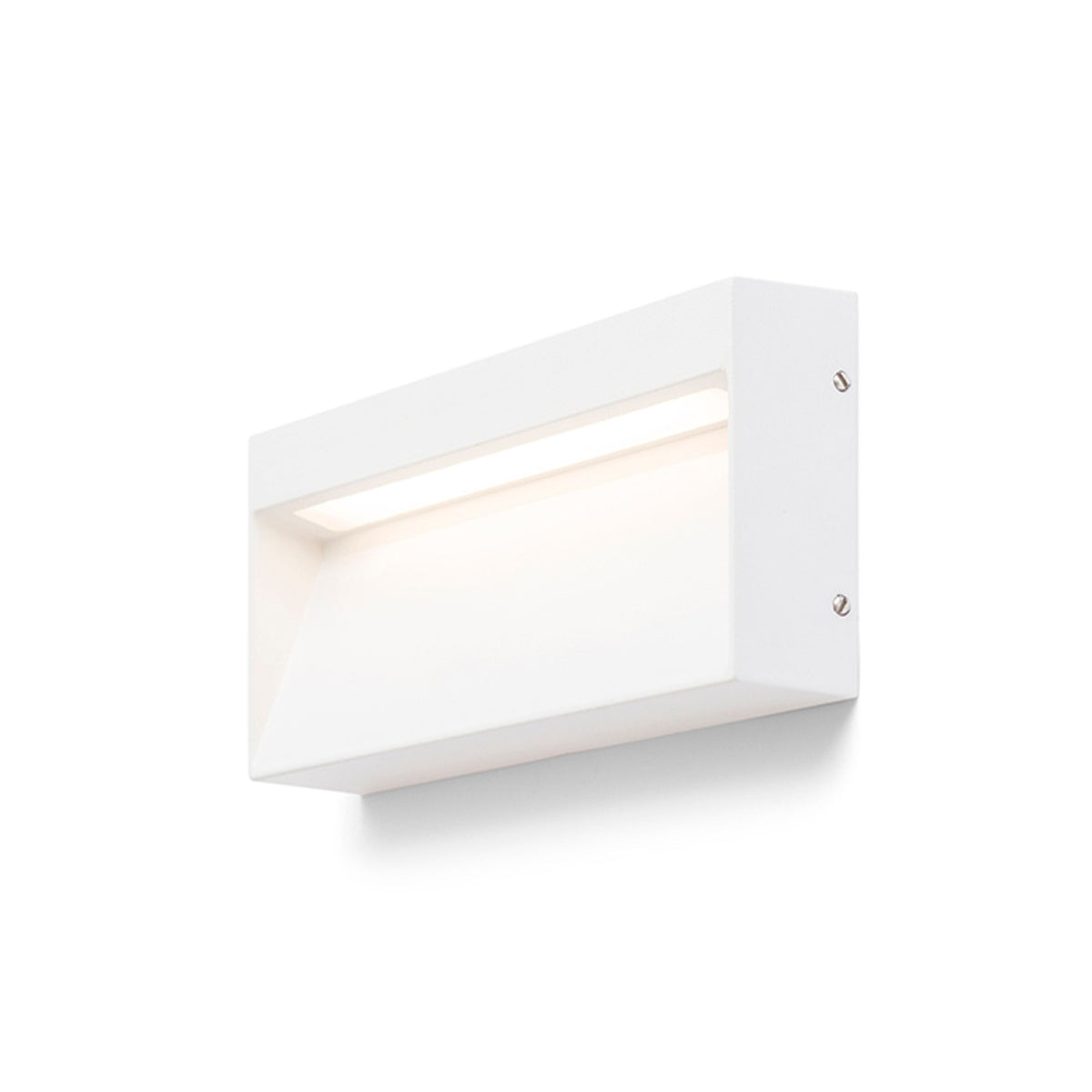 AQILA RC buitenwandlamp wit