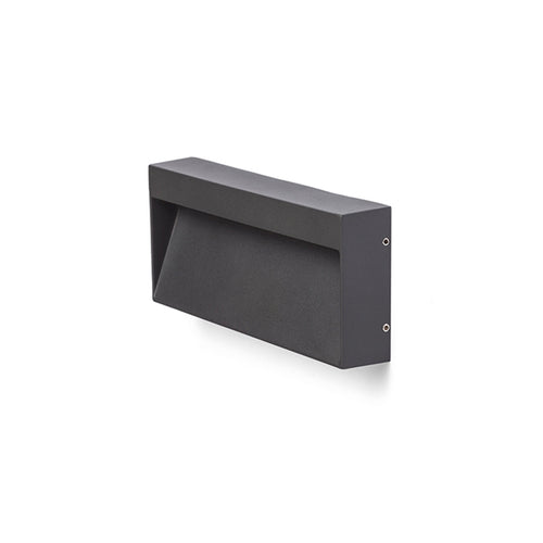 AQILA RC buitenwandlamp antraciet