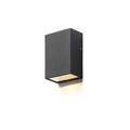 PEKKO buitenwandlamp zwart