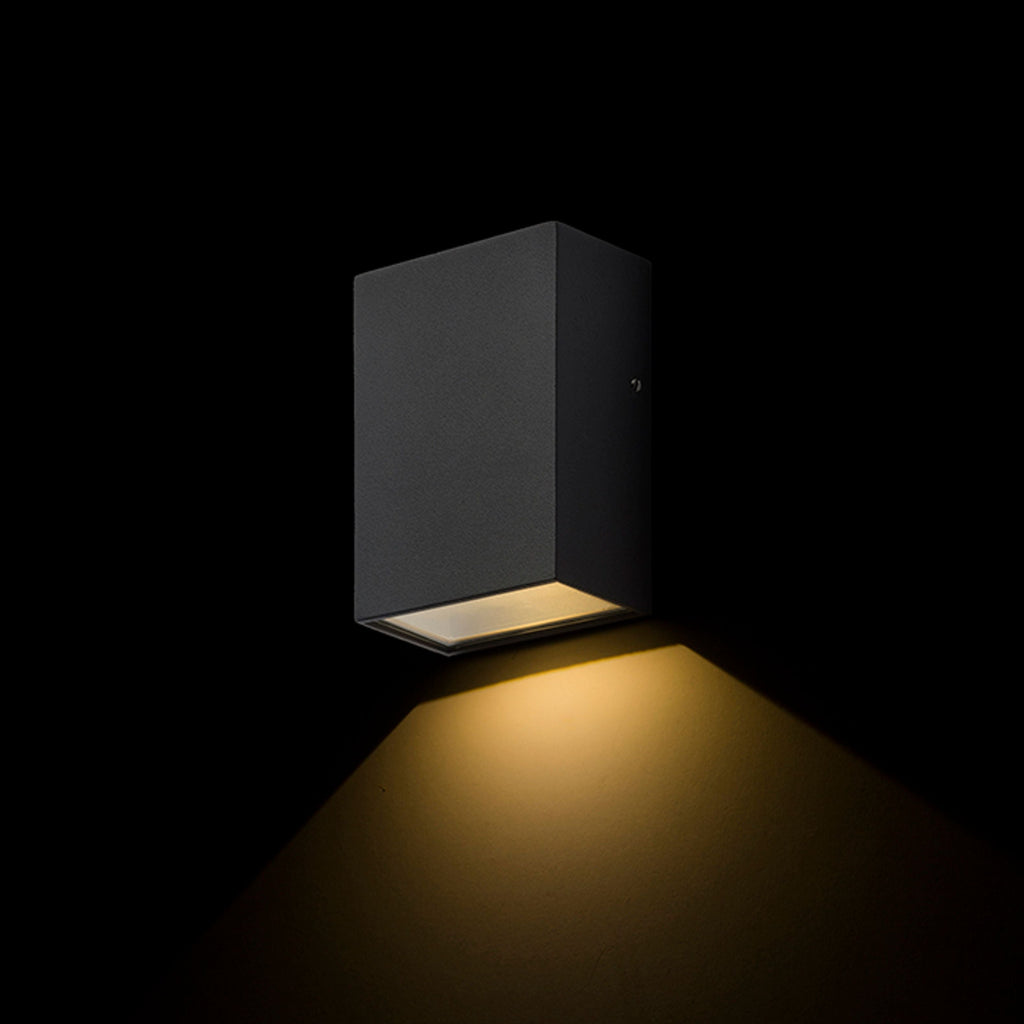 PEKKO buitenwandlamp zwart, afbeelding 3