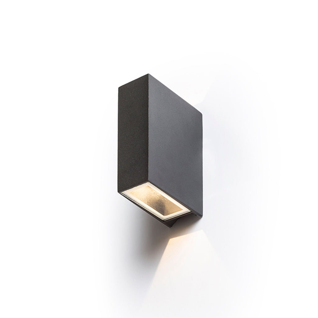 UKKO buitenwandlamp zwart