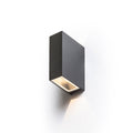 UKKO buitenwandlamp zwart
