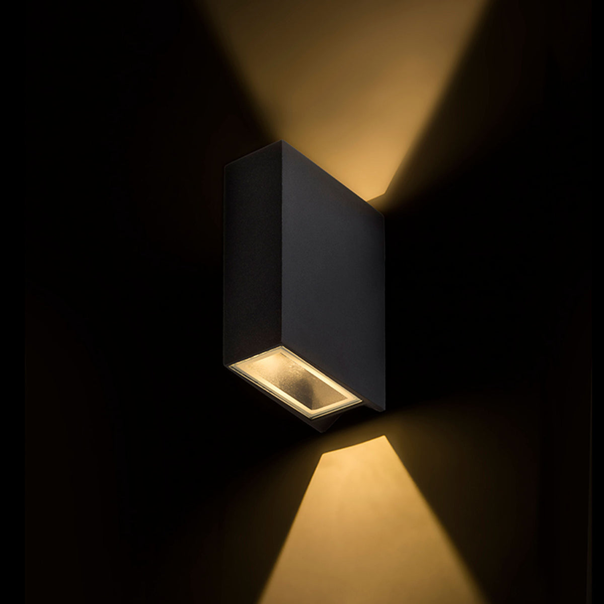 UKKO buitenwandlamp zwart, afbeelding 2