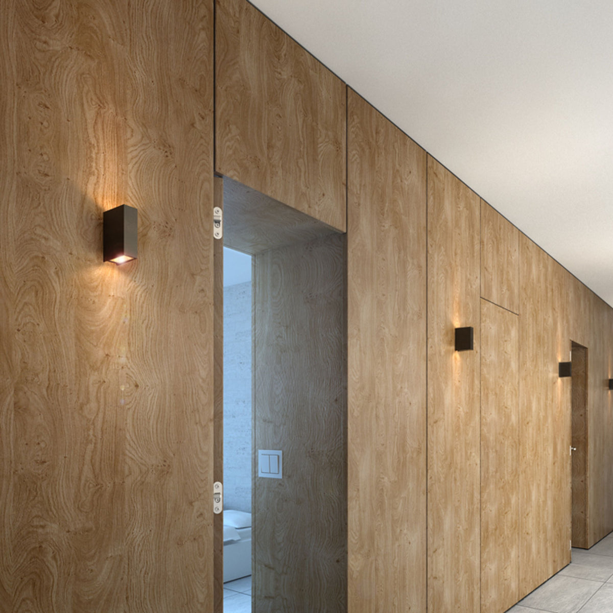 UKKO buitenwandlamp zwart, afbeelding 3