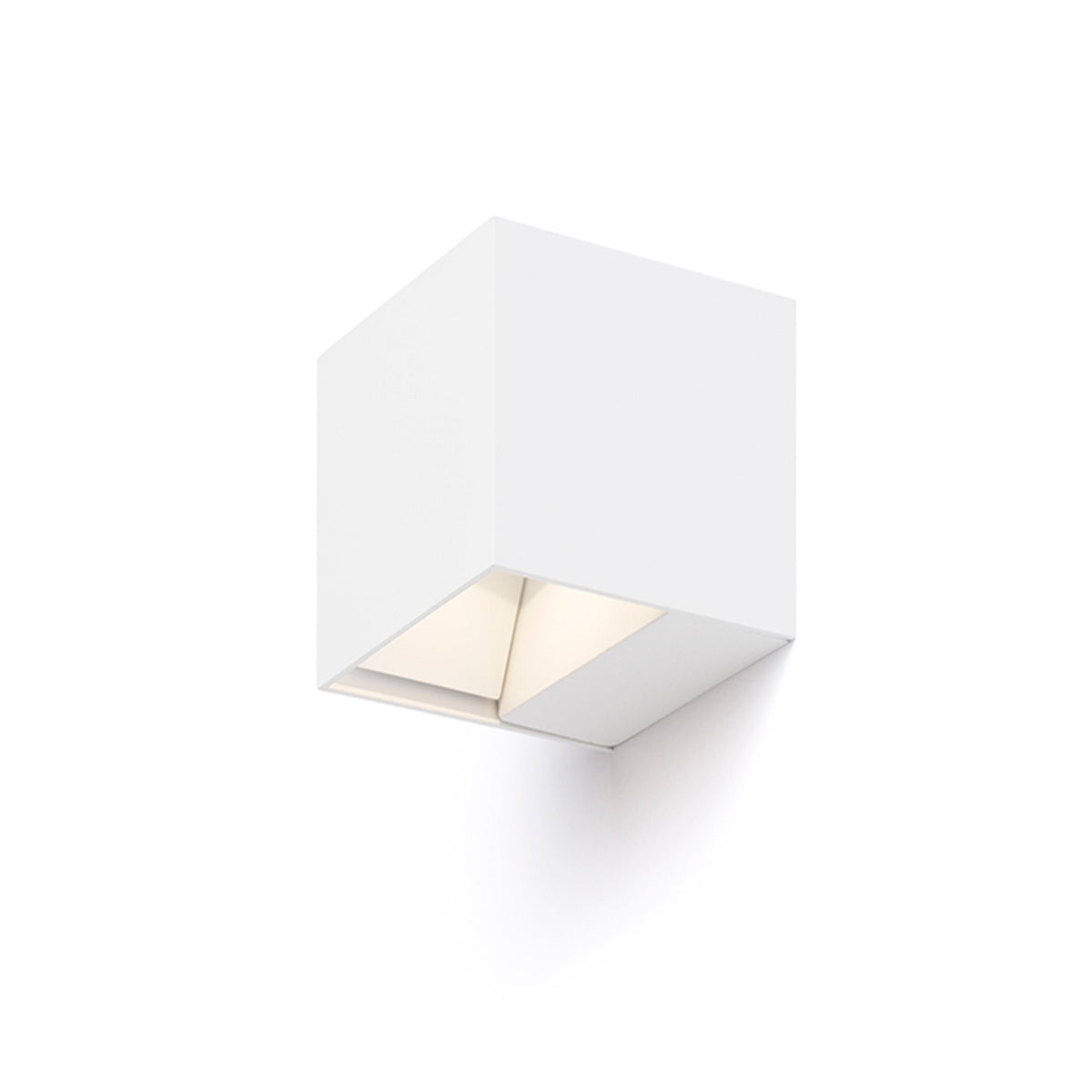 CARRE buitenwandlamp wit