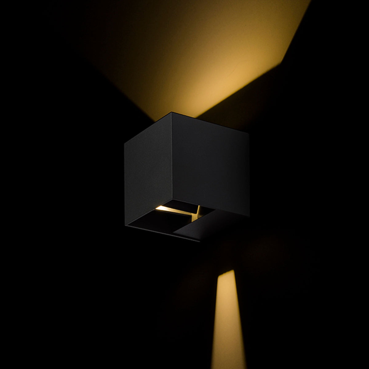 CARRE buitenwandlamp antraciet, afbeelding 4