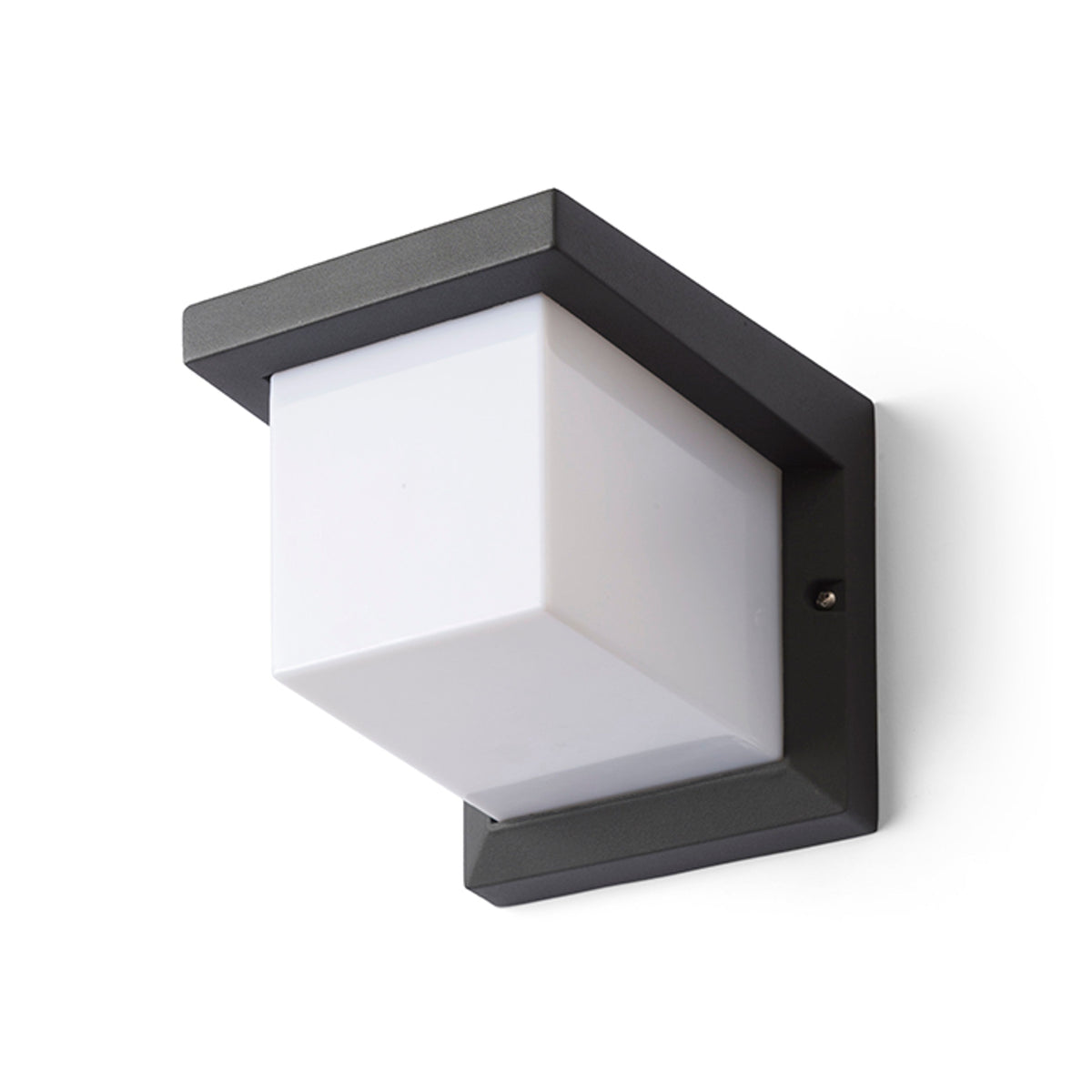 HIDE SQ buitenwandlamp antraciet