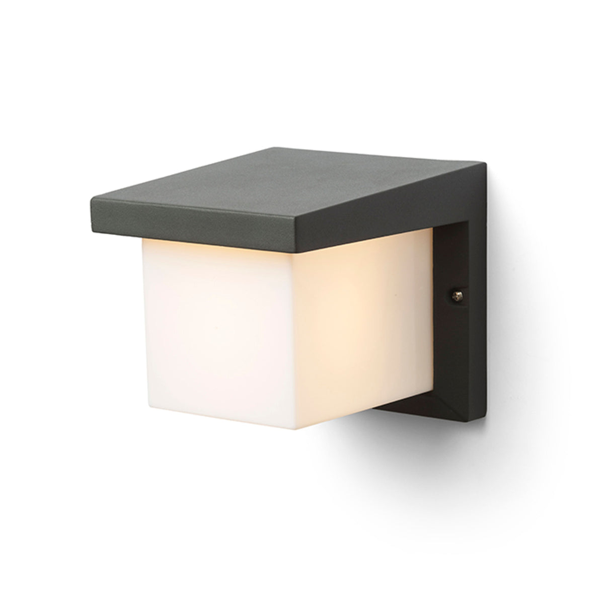 HIDE SQ buitenwandlamp antraciet, afbeelding 2
