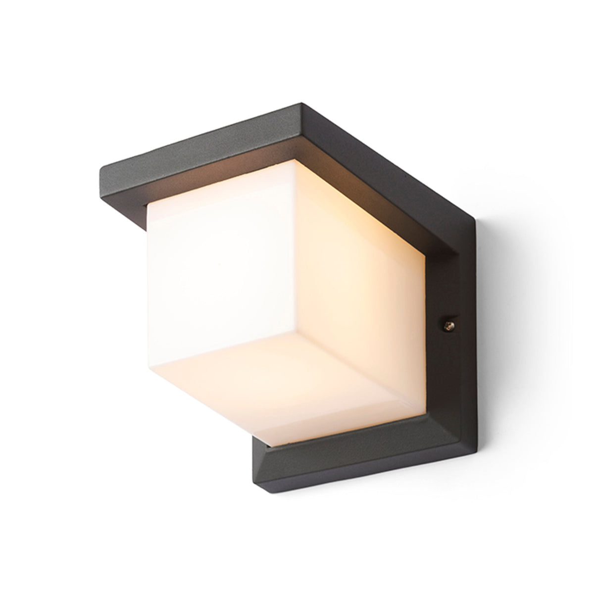 HIDE SQ buitenwandlamp antraciet, afbeelding 6