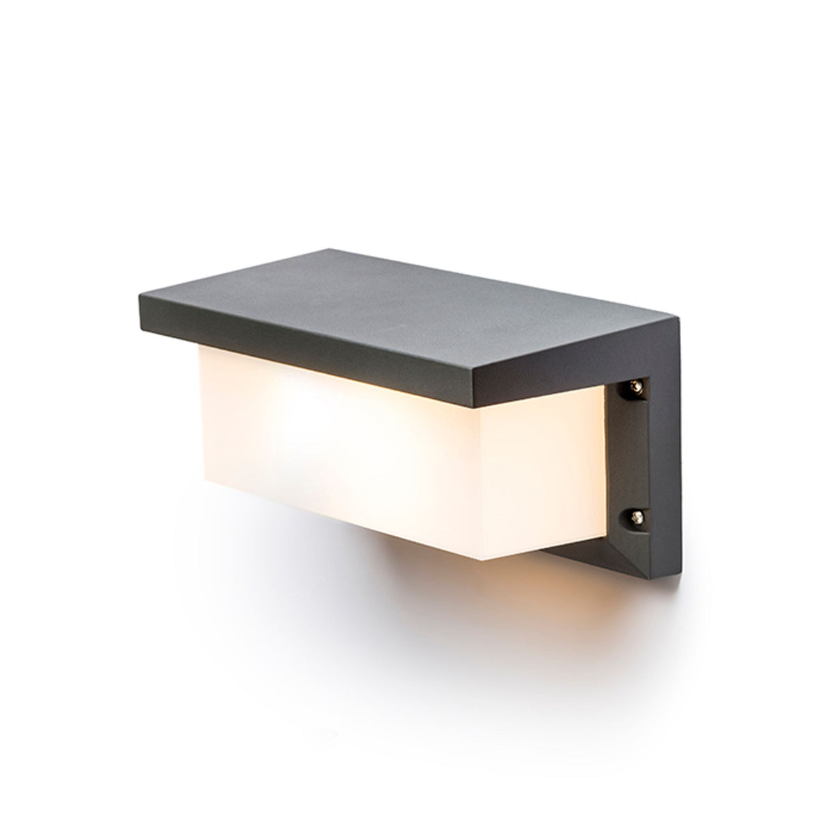HIDE RC buitenwandlamp antraciet