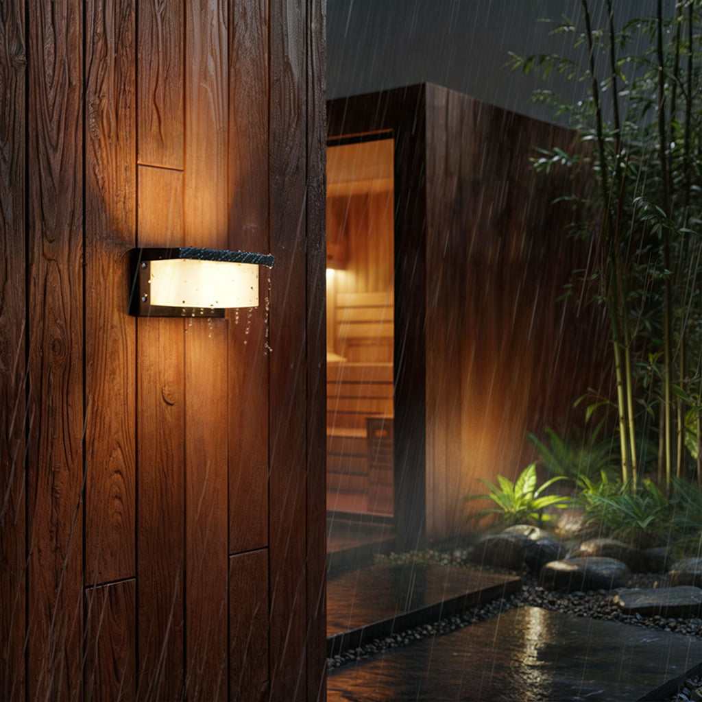 HIDE RC buitenwandlamp antraciet, afbeelding 4