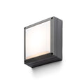 DELTA 145 OPBOUW buitenplafondlamp antraciet