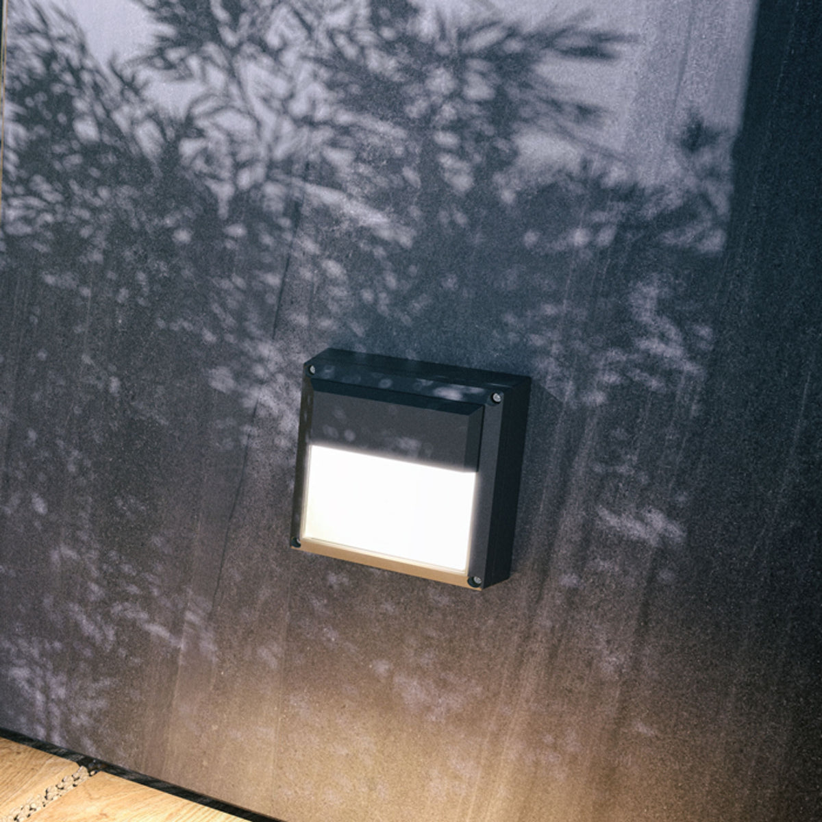 DELTA 145 WAND buitenwandlamp antraciet, afbeelding 2